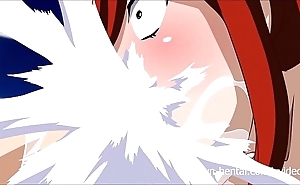 Inverted tail xxx parody - erza gives a arrivisme oral-sex