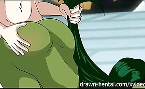 Extravagant two manga - she-hulk send