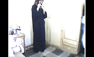 Arab girl obsecration irregularly masturbating