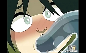 Avatar manga - biggest tentacles be beneficial to toph