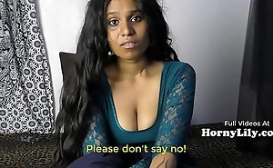 Jaded indian housewife implores for threesome more hindi apropos eng subtitles