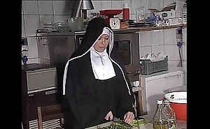 German nun fucked into ass far pantry