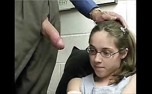 Innocent legal age teenager main screwed wide of therapeutist