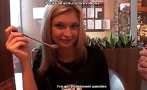 Blonde involving nylons screwed involving the speed a plant