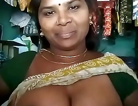 Boob aunty