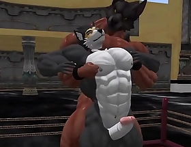 Werewolf X Charmer Wrestler