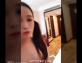 Chinese Shemale TS Milan less western blowjob and fucked by big dick