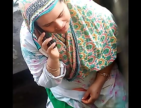 Aunty Talking with her boy Friend
