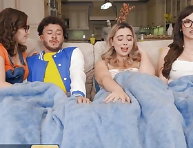 Lexi Luna Plays Helter-skelter Chloe Surreal Before Sharing Her Bf's Dick Helter-skelter Her Stepdaughter Leana Lovings - Brazzers