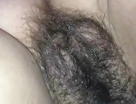 This guy finishes off unaffected by her hairy mess up