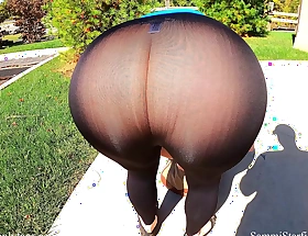 Yoga pants event