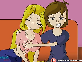 Primary minute my favorite nanny scene 8 caricanima studio
