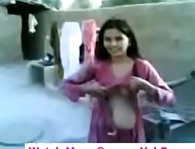 young indian doll showing bosom added to pussy
