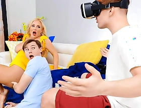 Pumped Disgust prudent for VR!!! Video With Stretched out Bond , Anthony Dig out - Brazzers