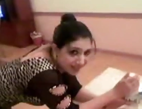 Arabic hotty boob with the addition of butt show