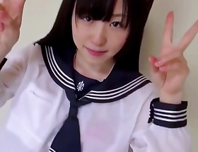 Japanese Bush-leaguer Teen Schoolgirl Enkou