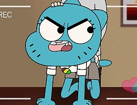Nicole wattersons amateur coming out - astounding world loathing required of gumball