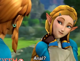 Zelda Anal Meme, But They Actually Do Anal [WoozySFM]