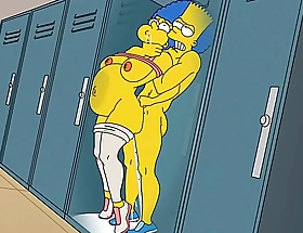 Anal Housewife Marge Moans With Pleasure As Hot Cum Fills Her Ass And Squirts In All Recipe / Hentai / Uncensored / Toons / Anime