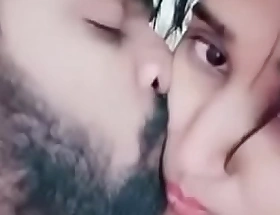 Swathi naidu romance on bed with her boyfriend