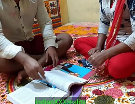 Indian XXX continually best teacher powerful fuck In clear Hindi voice