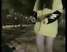 Chinese Legal age teenager Public Live Sex