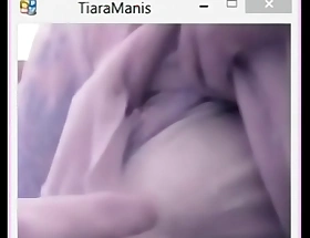 Camfrog Indonesia Jilbab TiaraManis Warnet 1