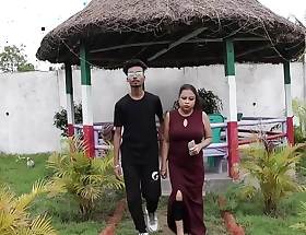 Indian Aunty Fantasy sexual connection with Rich Boy! Undress me first