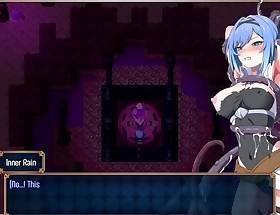 Aventureira cai em uma armadilha da caverna - Nightmare Knight - Parte 2