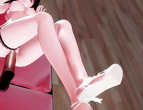 [mmd] In the clear more - kangxi