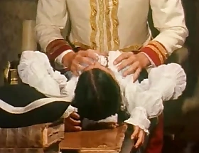 Maid of an officer is groped and fucked on get under one's desk